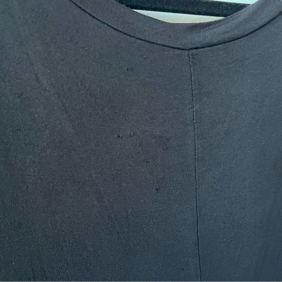 Jackson Rowe Girlfriend Straight Leg Jumpsuit in Black M - Picture 11 of 11